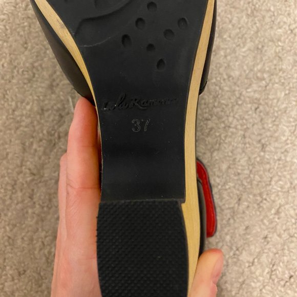 Lola Ramona Betty Black Heels - Picture 7 of 7